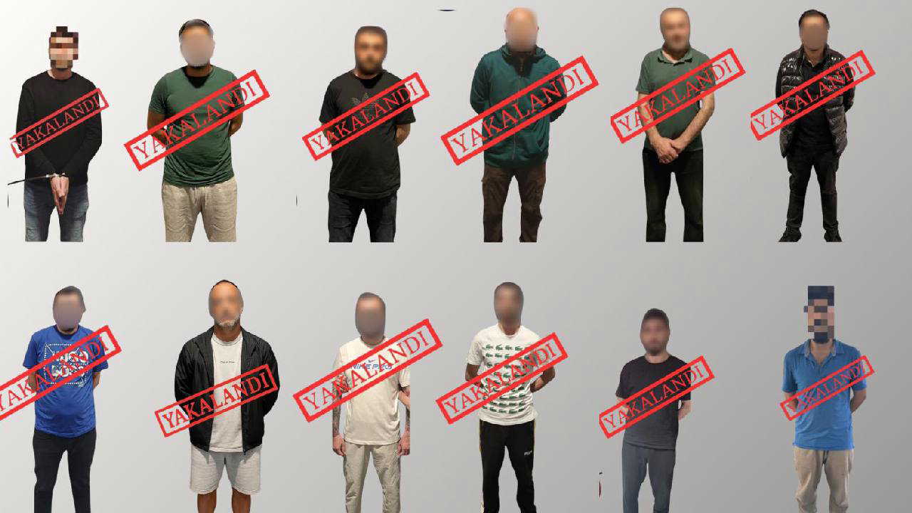11'i kırmızı bültenle aranan 12 suçlu Türkiye'ye getirildi!