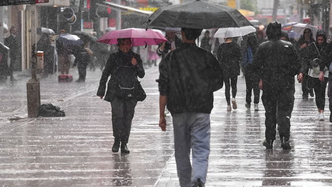 Meteoroloji'den uyarı üstüne uyarı...