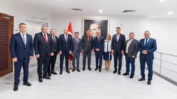 Cemil Tugay: Dostluğumuzu ortak projelerle büyütelim