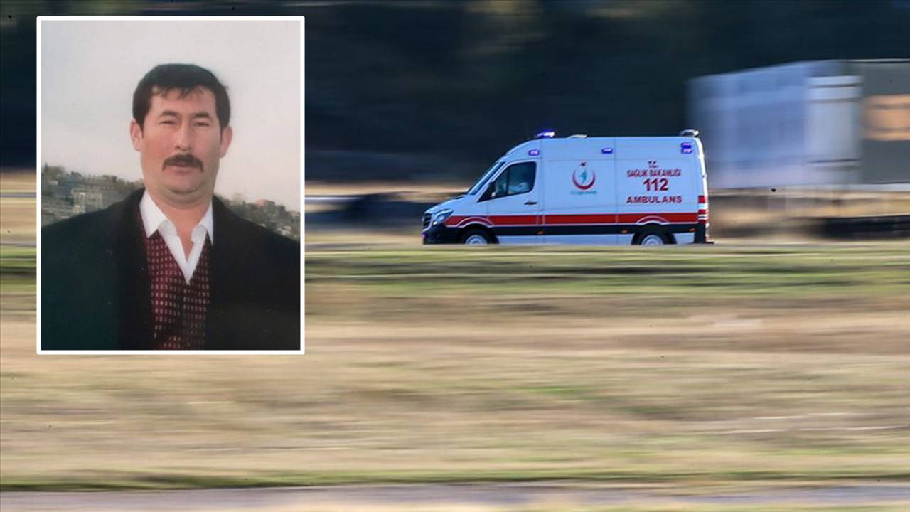 Mesai arkadaşı tarafından öldürüldü