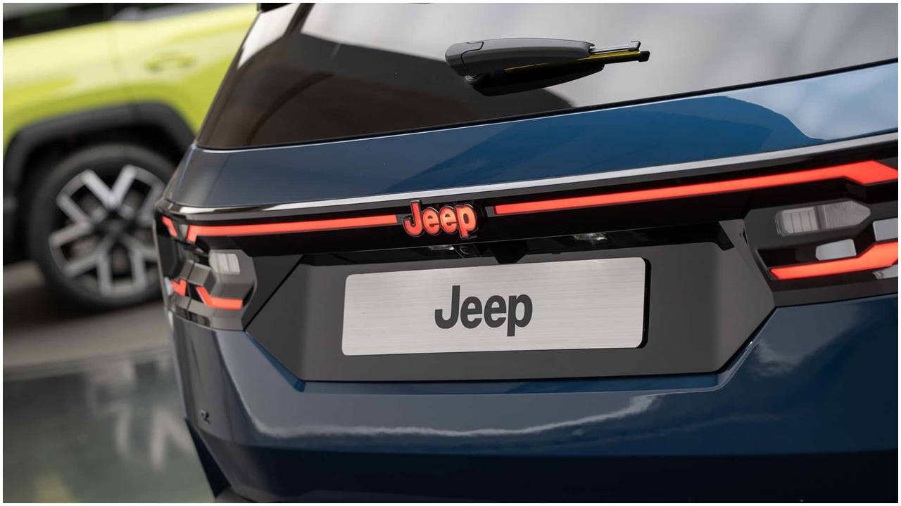 Jeep yeni Compass'ın üretimine başladı: Elektrikli ve hibrit seçenekleri...