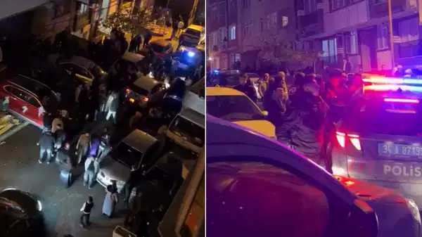 İstanbul'da nişan töreninde 'taciz' iddiası: İki aile birbirine girdi!