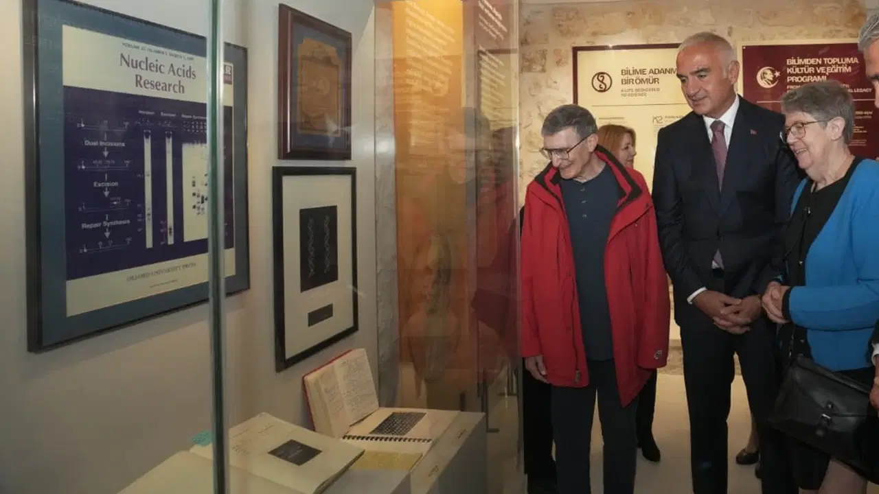 Nobel ödüllü Aziz Sancar’ın doğup büyüdüğü ev müze olarak açıldı