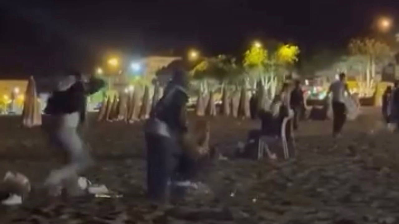Plajda 2 grup birbirine girdi! Bartın'da bıçaklı kavga: 1 yaralı