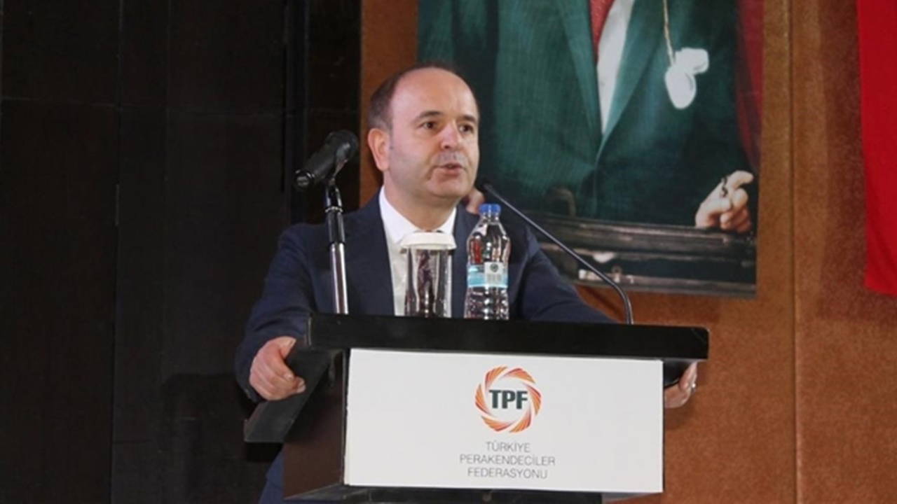 Türkiye Perakendeciler Federasyonu Başkanı Ömer Düzgün, güven tazeledi