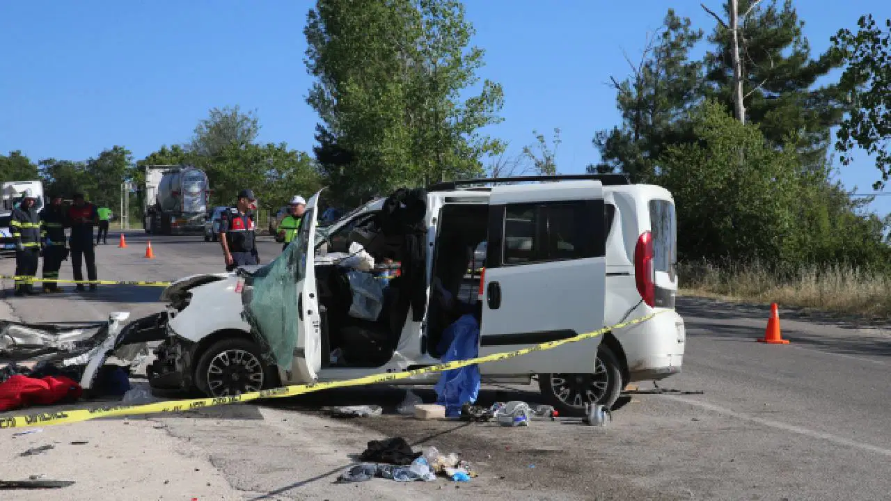 Tokat'ta feci kaza... Ölüler ve yaralılar var!