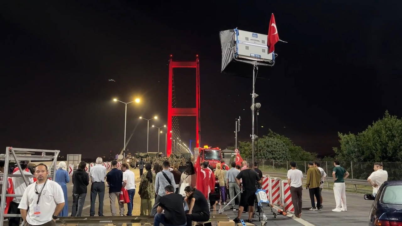 İstanbullular dikkat! 15 Temmuz Şehitler Köprüsü 3 gece trafiğe kapatılacak