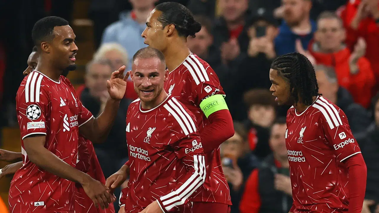 İngiltere'deki 7 gollü düelloda kazanan Liverpool!