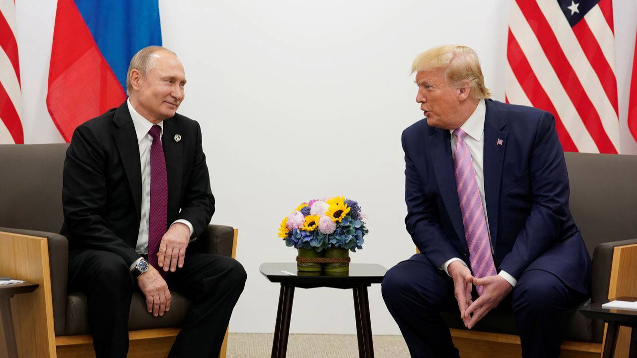 Trump resti çekti