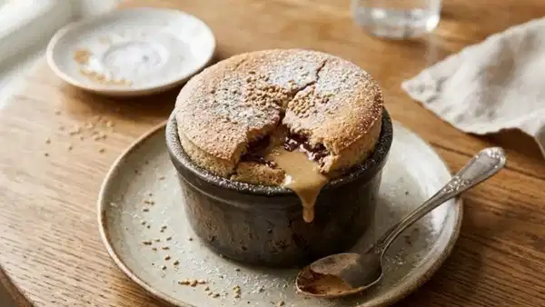 Pratik ve leziz: Rafine şekersiz sufle tarifi
