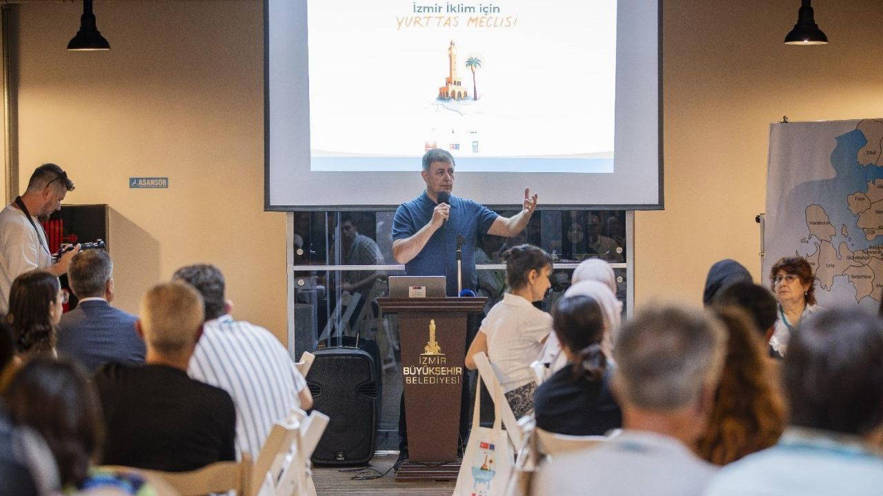 İzmir İklim Yurttaş Meclisi’nden 11 maddelik bildiri