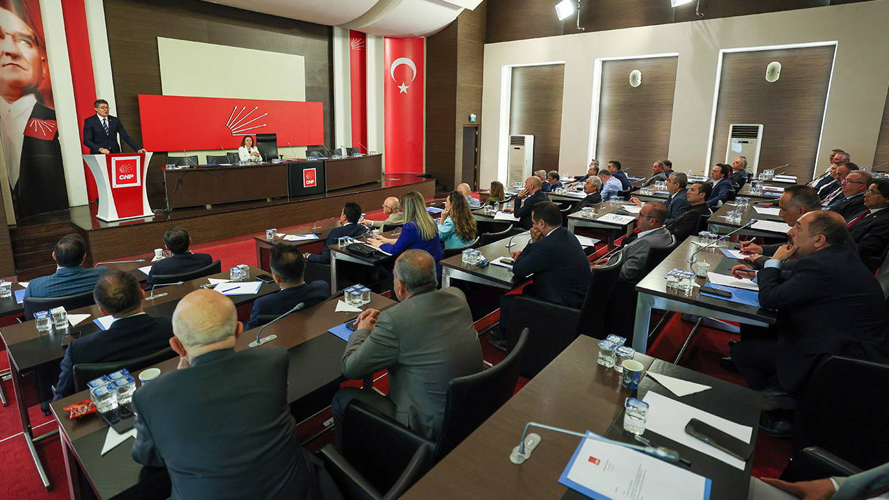 CHP'de 81 il başkanı Genel Merkez'de toplandı: 'Kurultay davası' ile ilgili açıklama