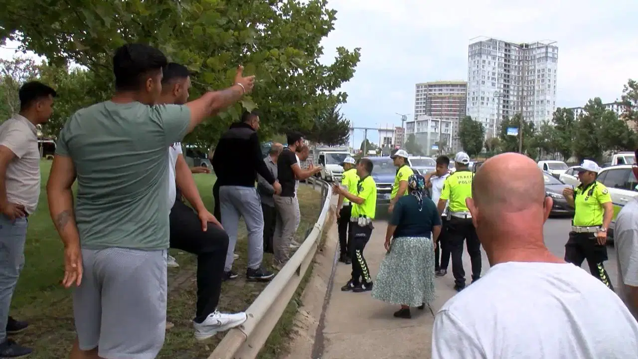 İstanbul'da yağmur sonrası zincirleme kaza!