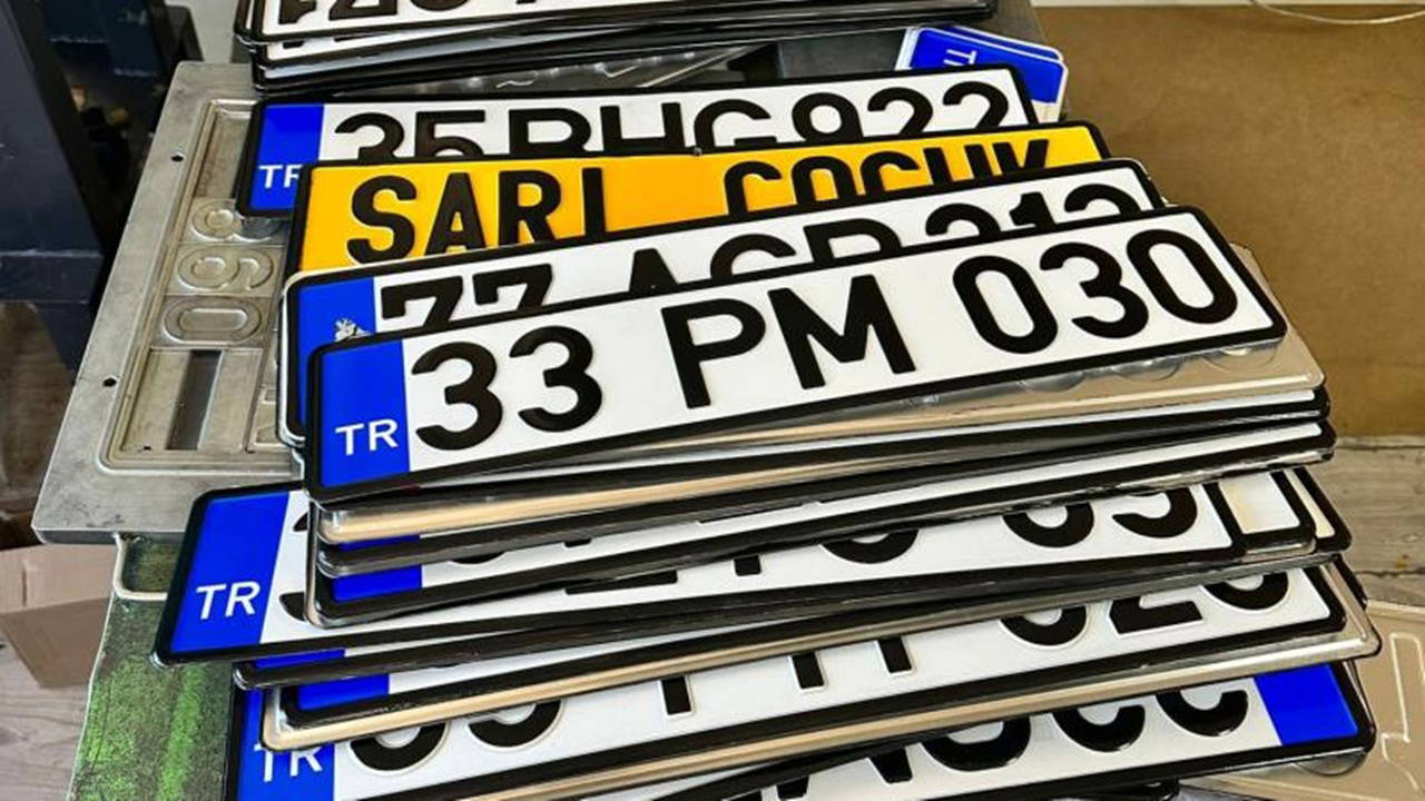 ’APP plaka’ operasyonda gözaltına alındılar