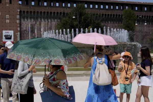 DSÖ’den Avrupa’ya sıcak hava dalgası uyarısı