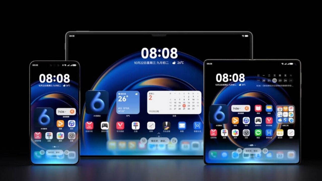 Huawei, HarmonyOS yüklü cihaz sayısını duyurdu