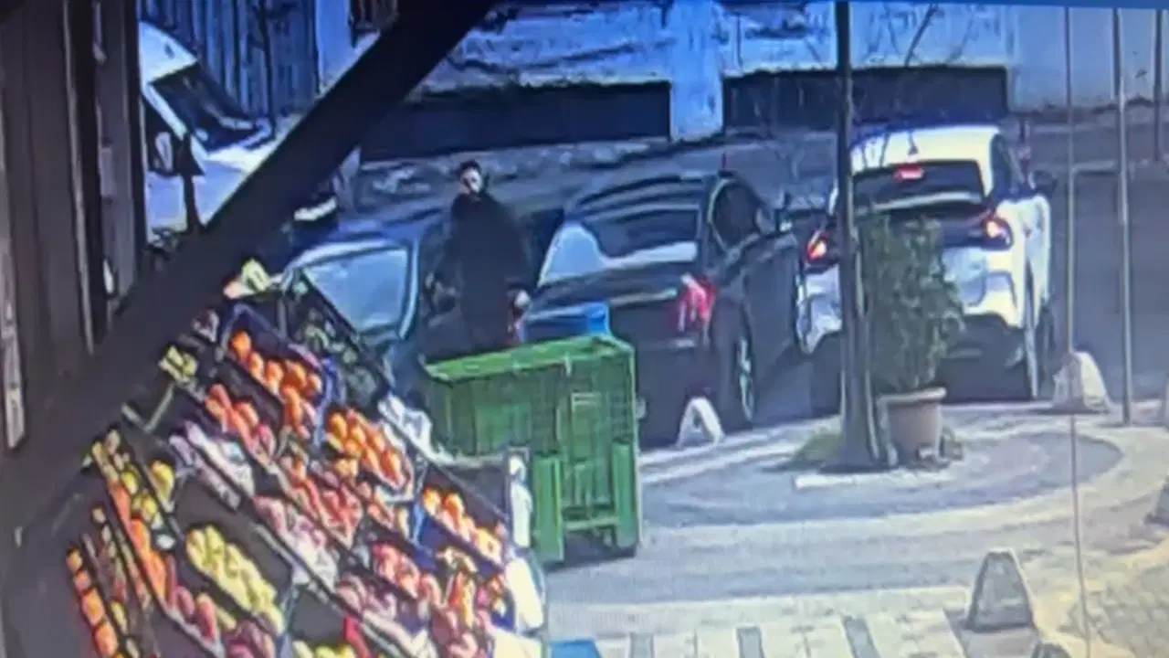 Kağıthane'deki 'kalaşnikoflu' saldırıda kamera görüntüleri ortaya çıktı