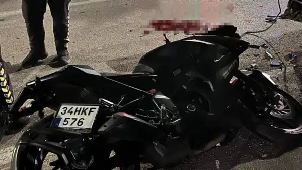 Antrenman sonrası evine gidiyordu... Amatör futbolcunun acı ölümü!