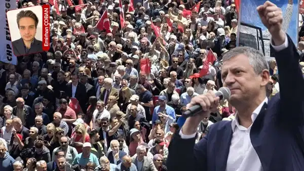 CHP lideri Özel, iktidar yürüyüşünü Ankara’dan başlattı: Özel, arkasında 10 binlerle Atatürk’ün huzuruna yürüdü