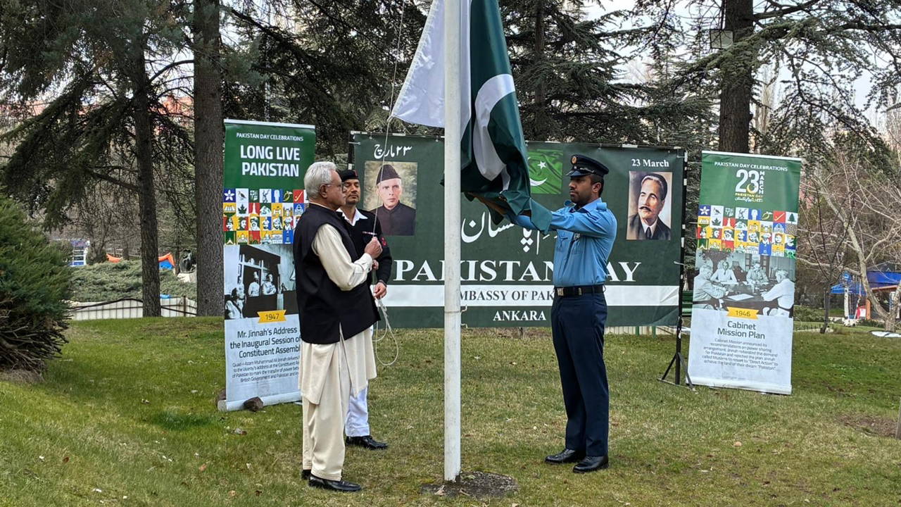 Pakistan Milli Günü Ankara’da kutlandı: '86 yıl önce bugün devlet tasavvuru ortaya kondu'