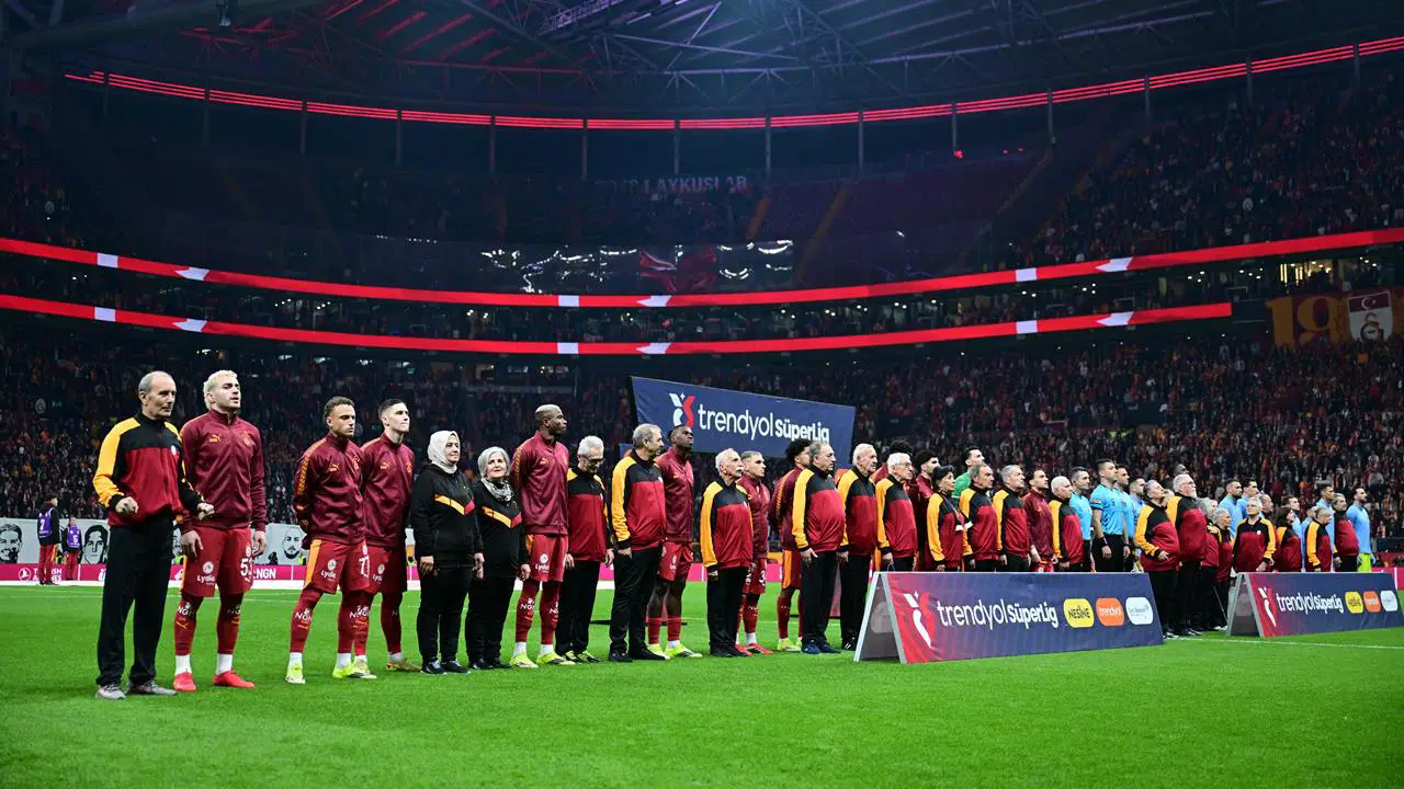 Galatasaray'dan Yaşlılar Haftası için anlamlı hareket!