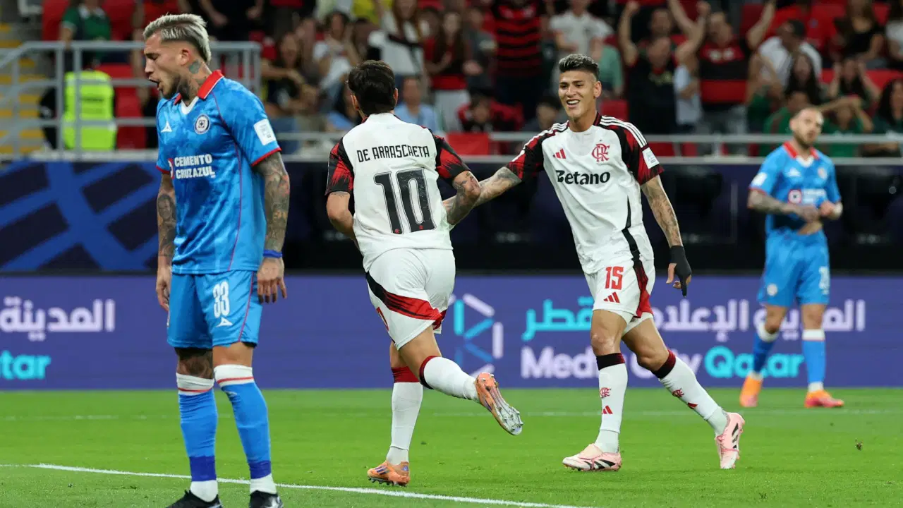 Flamengo, FIFA Kıtalararası Kupa'da play-off'a yükseldi!