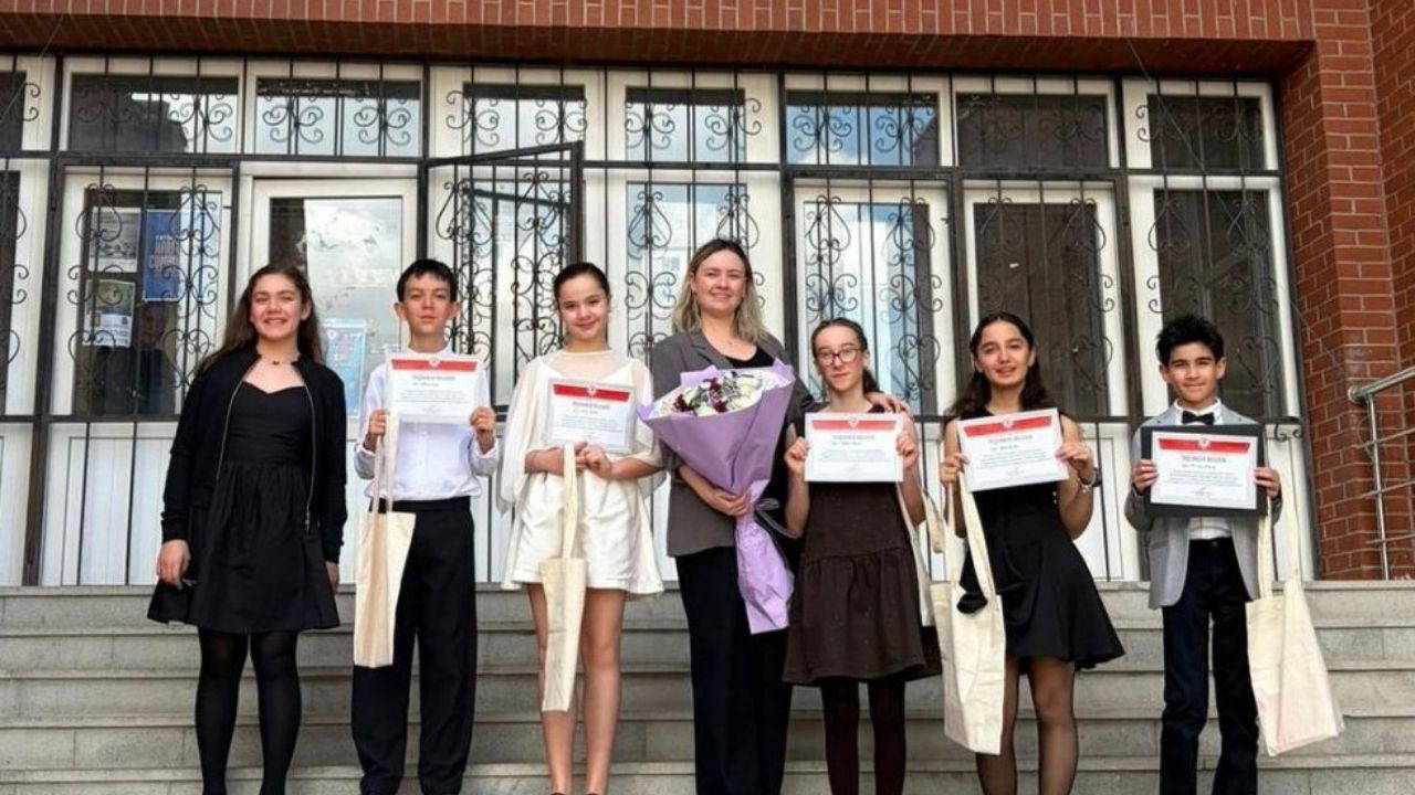 Konyaaltı’nın genç müzisyenlerinden Isparta'da başarılı performans