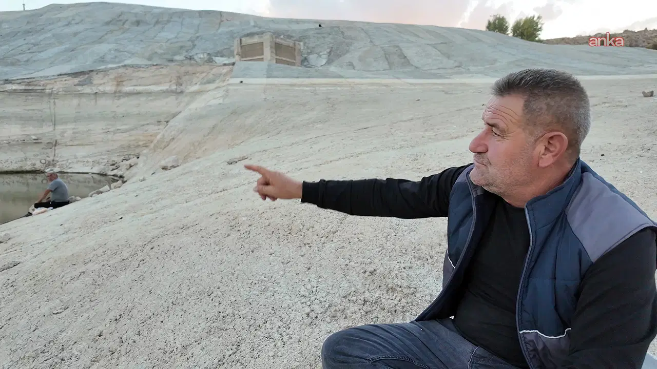 Yozgat’ta beklenen yağışlar düşmedi, Uzunlu Barajı’nda sular çekildi: 'Belki bir 20 gün sonra bu suyu da bulamayacağız...'