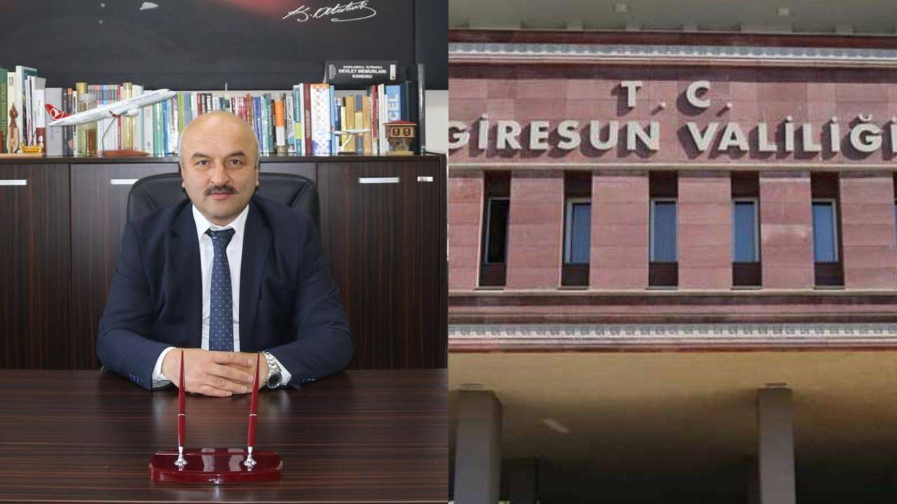 Giresun Valiliği duyurdu: Yurttaşa tehdit ve hakarette bulunan Basın Müdürü hakkında soruşturma