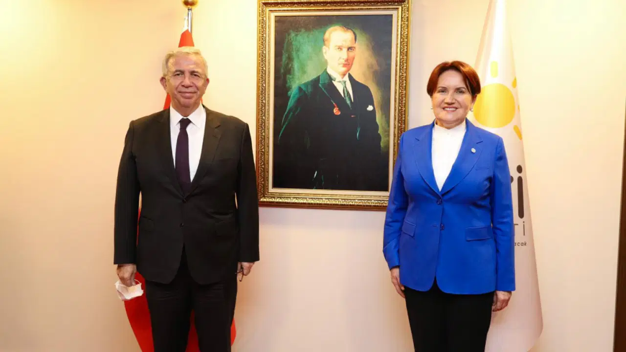 Seçim kulisleri ortaya çıktı: 'Meral Akşener, Akşener Mansur Yavaş'a ‘cumhurbaşkanlığı ve ‘genel başkanlık teklif etti' iddiası
