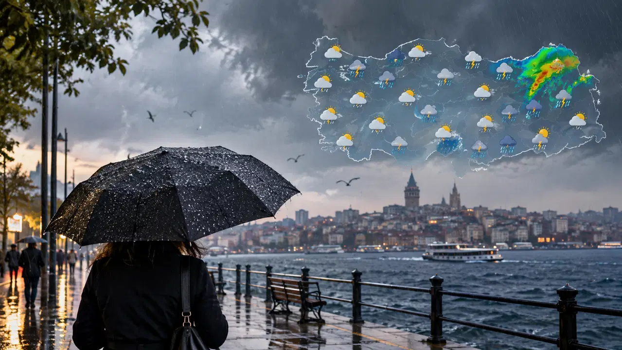 Meteoroloji açıkladı: 20 Eylül 2026 hava durumu raporu... Bugün hava nasıl olacak?