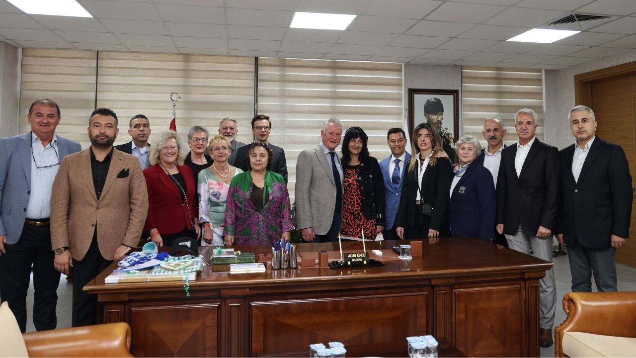 Marmaris ve Fürth dostluğu 30 yaşında