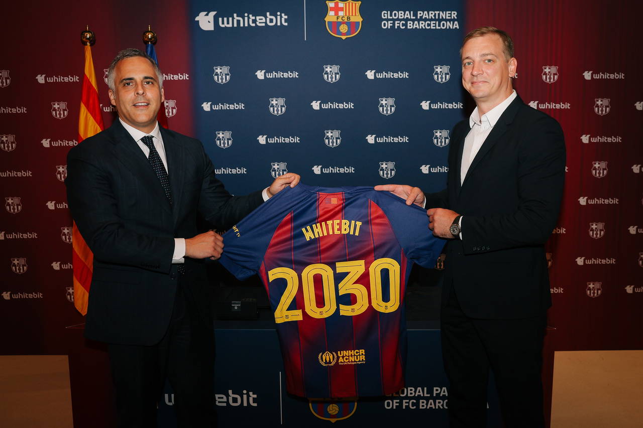 WhiteBIT ve FC Barcelona, sporda küresel inovasyonu ileri taşıyacak beş yıllık anlaşmayı duyurdu