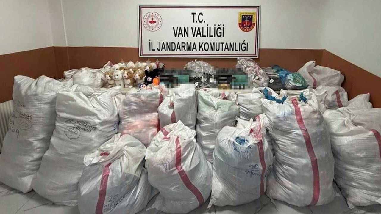 Piyasa değeri 21 milyon lira: Gümrük kaçağı malzeme ele geçirildi