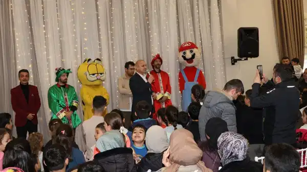 Kırıkkale’de çocuklar şenlikte bir araya geldi