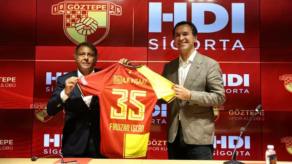 Kerem Ertan: Göztepe, Avrupa biletini HDI Sigorta'nın desteğiyle alacak