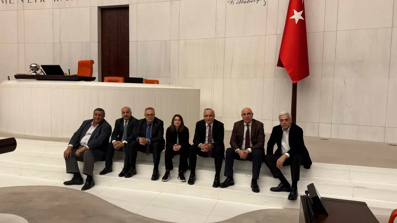 CHP'nin "Meclis'i terk etmeme" eylemi 11'inci gününde: 