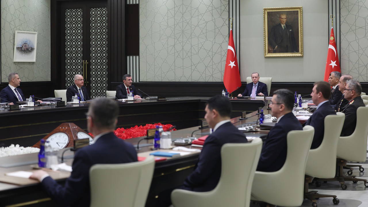 Son Dakika... Yılın ilk MGK'si sona erdi: 9 maddelik bildiri yayımladı!