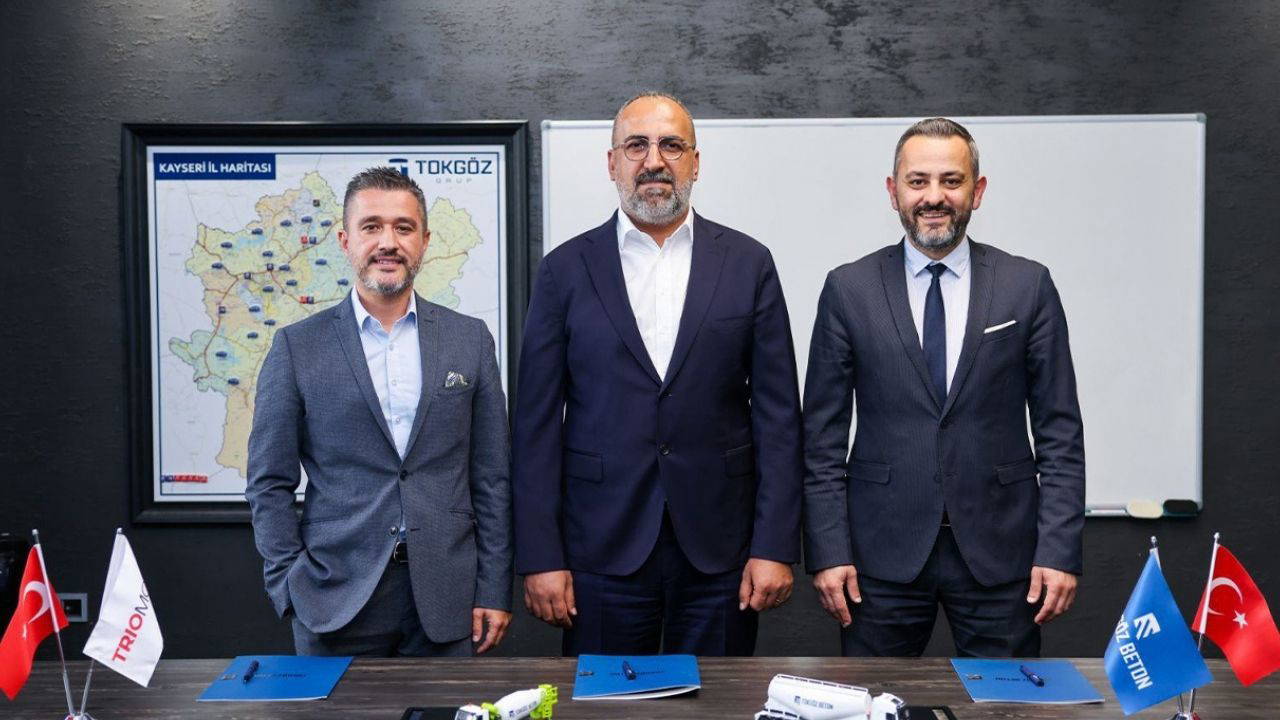 Tokgöz Beton ve Trio Mobil iş birliğiyle saha güvenliğinde yapay zeka dönemi