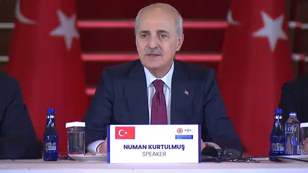 Numan Kurtulmuş'tan NATO Parlamenter Zirvesi açılışında dikkat çeken çağrı: 'Gelin yeni bir dünyanın kuruluşunun kapılarını sonuna kadar açalım...'