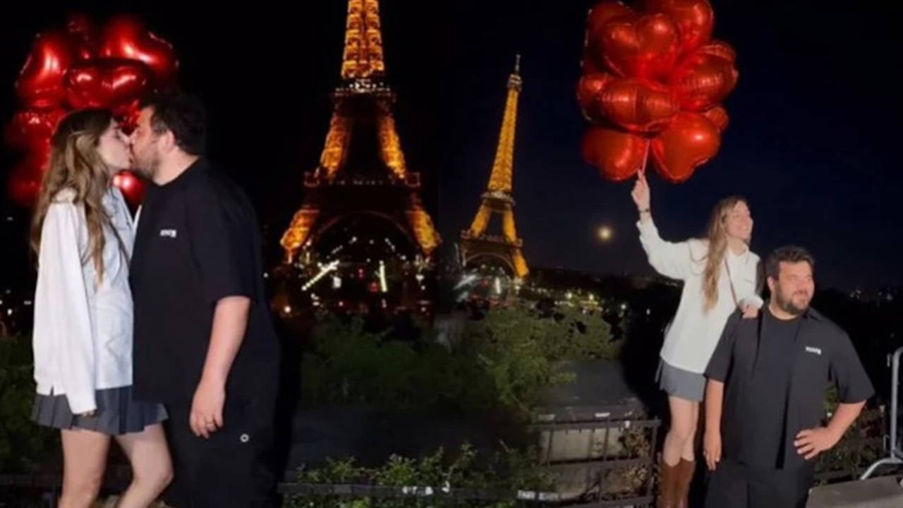 Paris'e giden Eser ve Berfu Yenenler çifti dolandırıldı