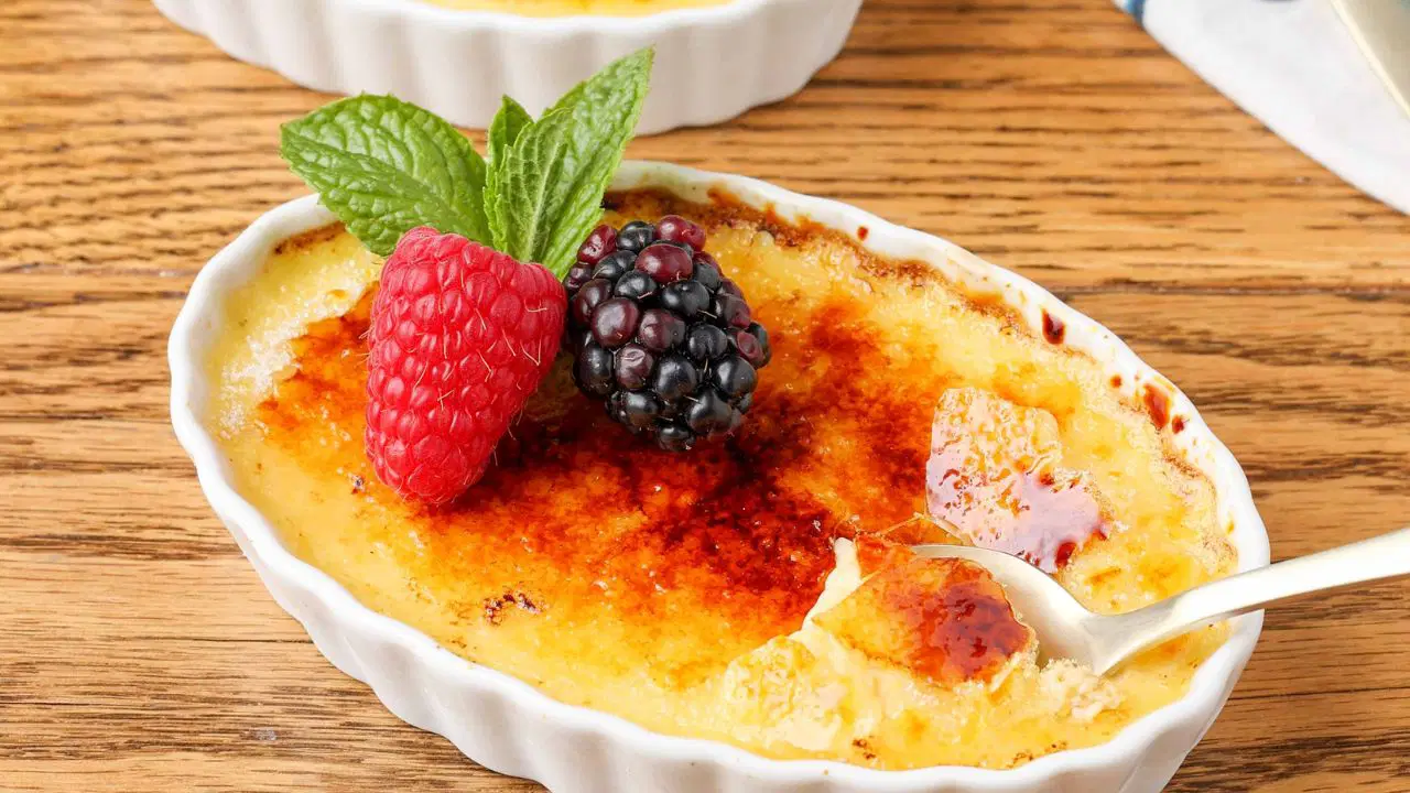 Fransız mutfağının efsanesi: Creme Brulee