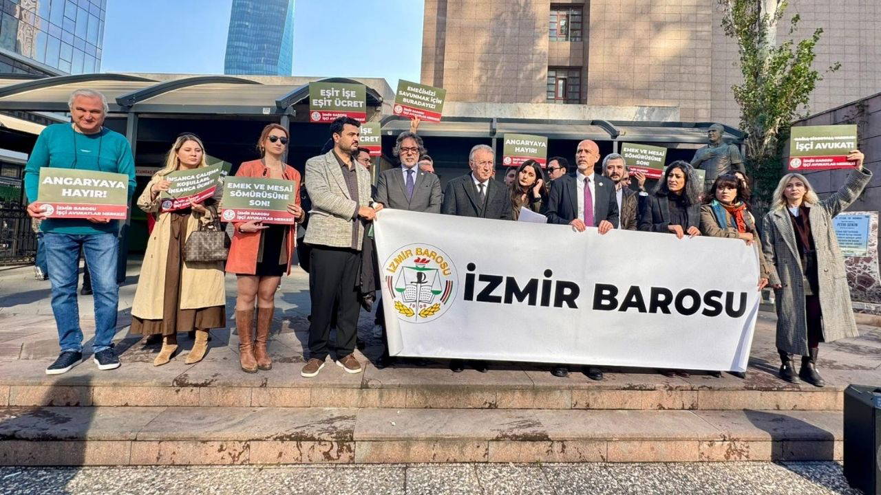 İzmir Barosu’ndan “Hakça Ücret, Mesleki Güvence” çağrısı