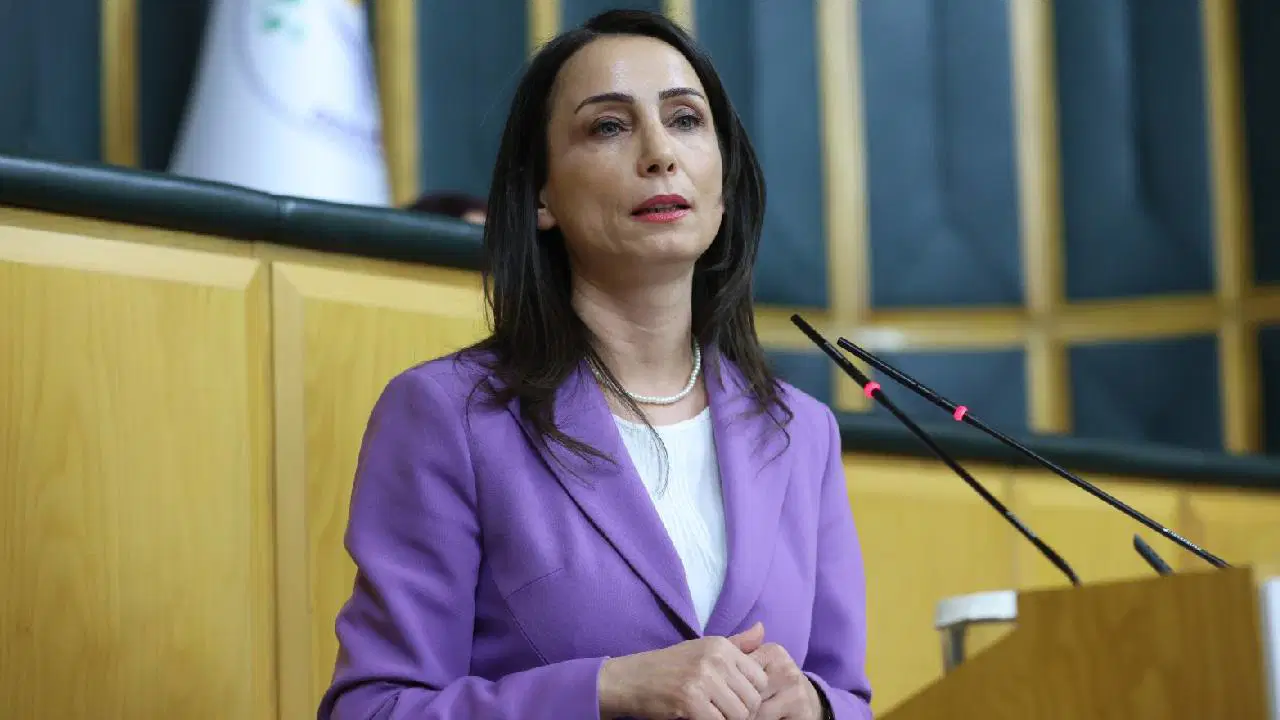 DEM Parti Eş Genel Başkanı Tülay Hatimoğulları'ndan gözaltılara tepki!