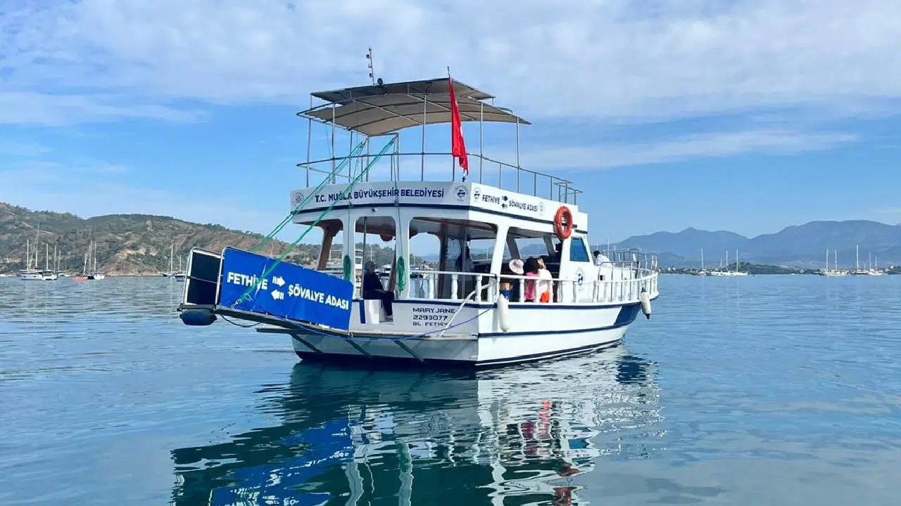 Muğla'da yolcu motoru seferleri yeniden başladı