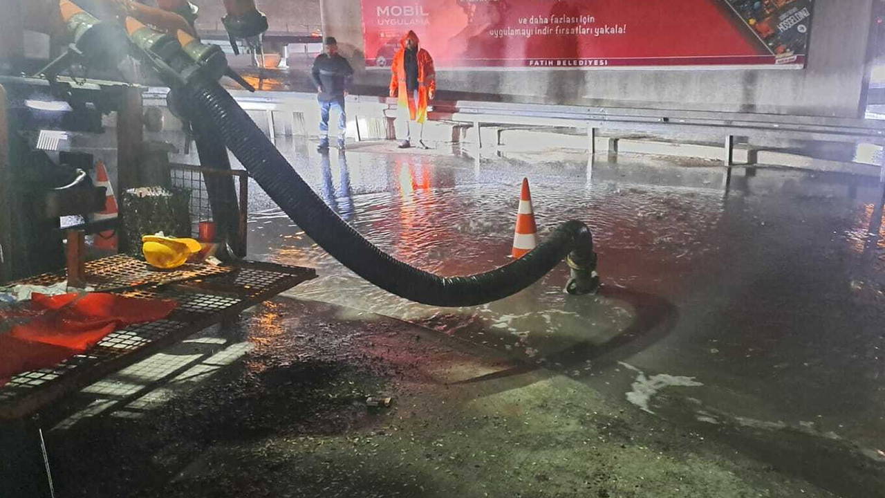 İstanbul yağmura teslim: Metrekareye 15 ila 35 kilogram arasında yağış düştü