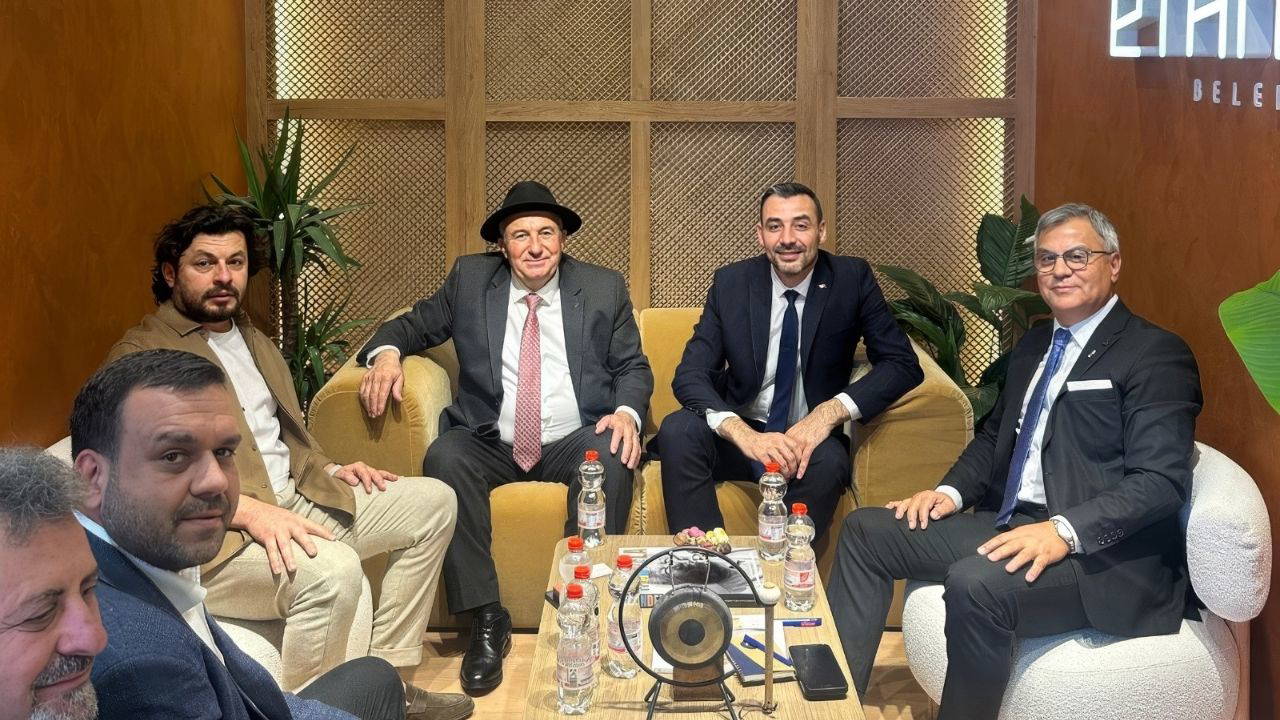 Manavgat’ın turizm vizyonu Berlin’de tanıtılıyor