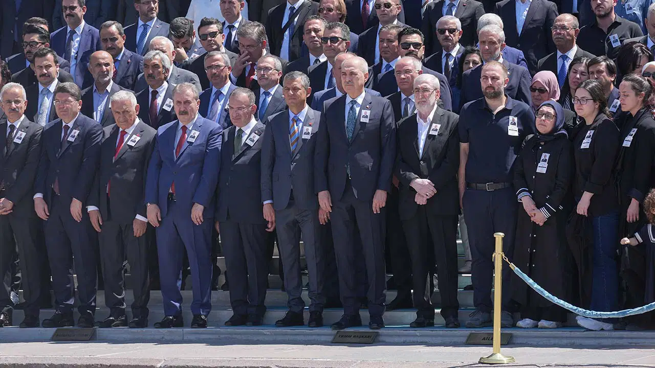 AKP'li eski Manisa Milletvekili İsmail Bilen için TBMM'de cenaze töreni