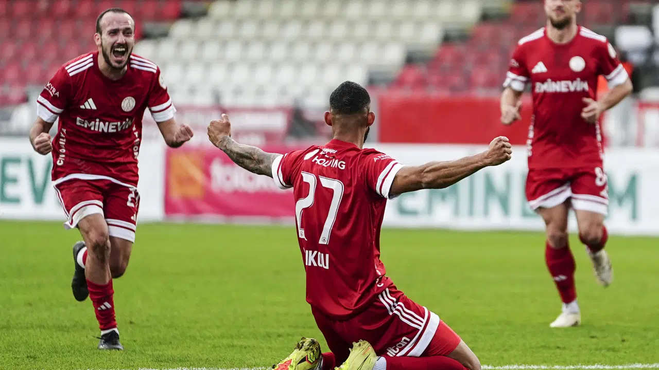 6 gollü maçta kazanan Ümraniyespor!