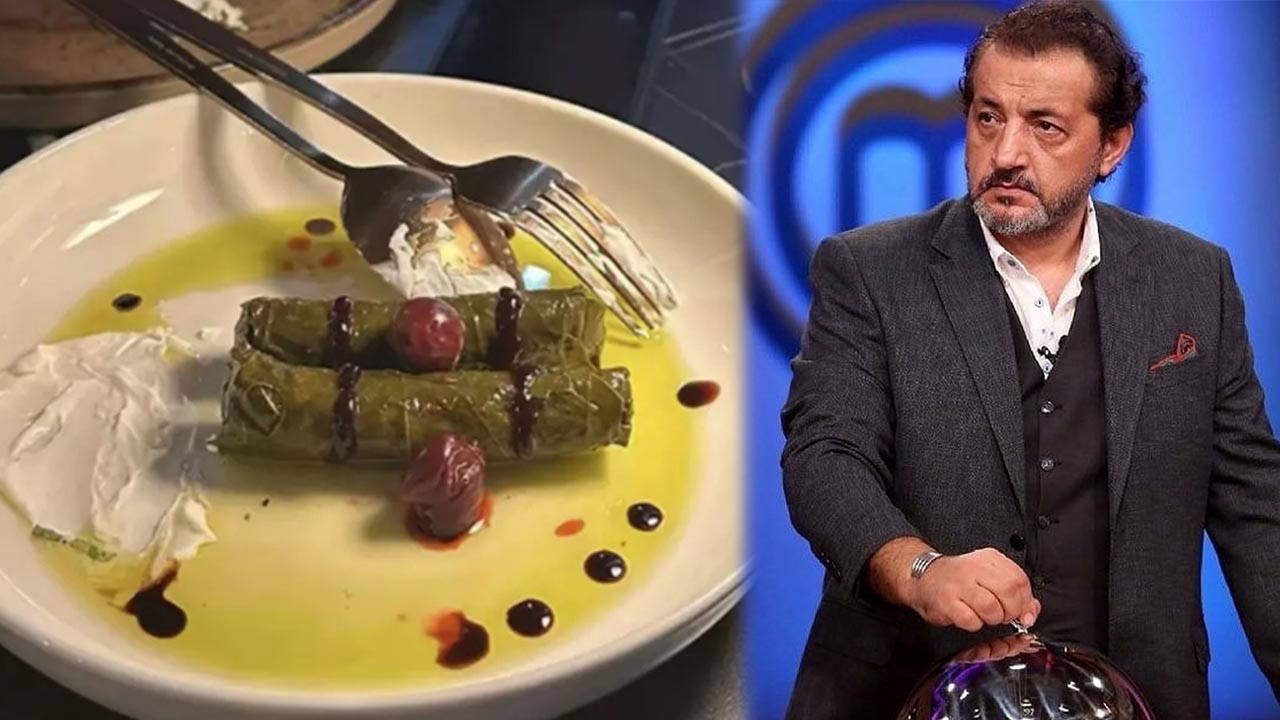 Mehmet Şef'in restoranındaki fiyatlar yeniden gündemde!  2 tane yaprak sarmasının fiyatı şoke etti